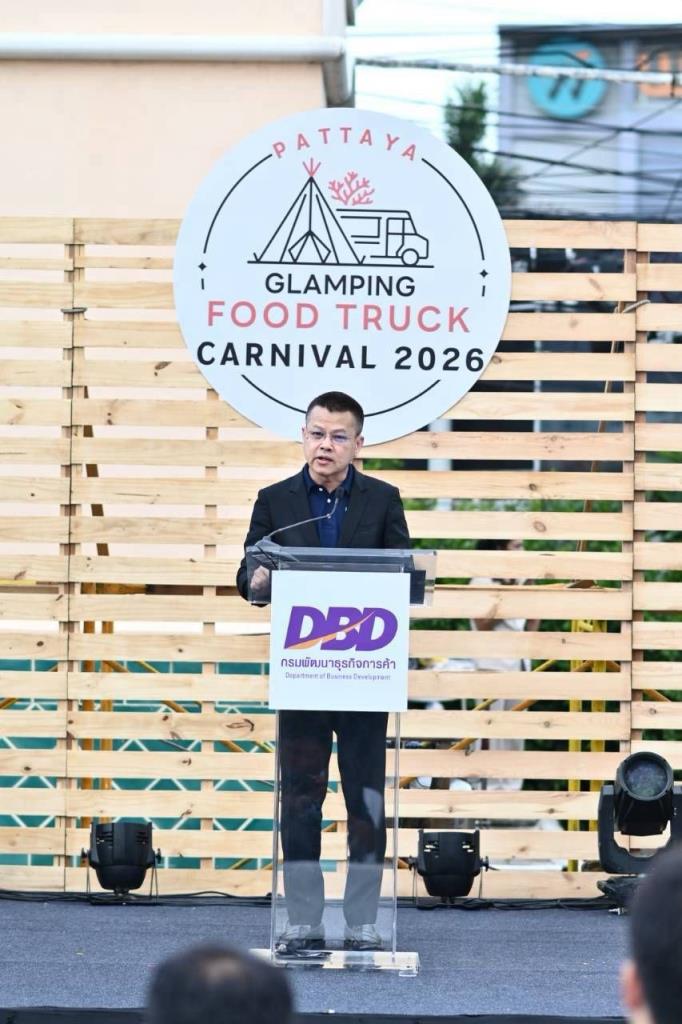 Thailand Expands Food Truck Business to Pattaya, Riding EEC Economic Growth