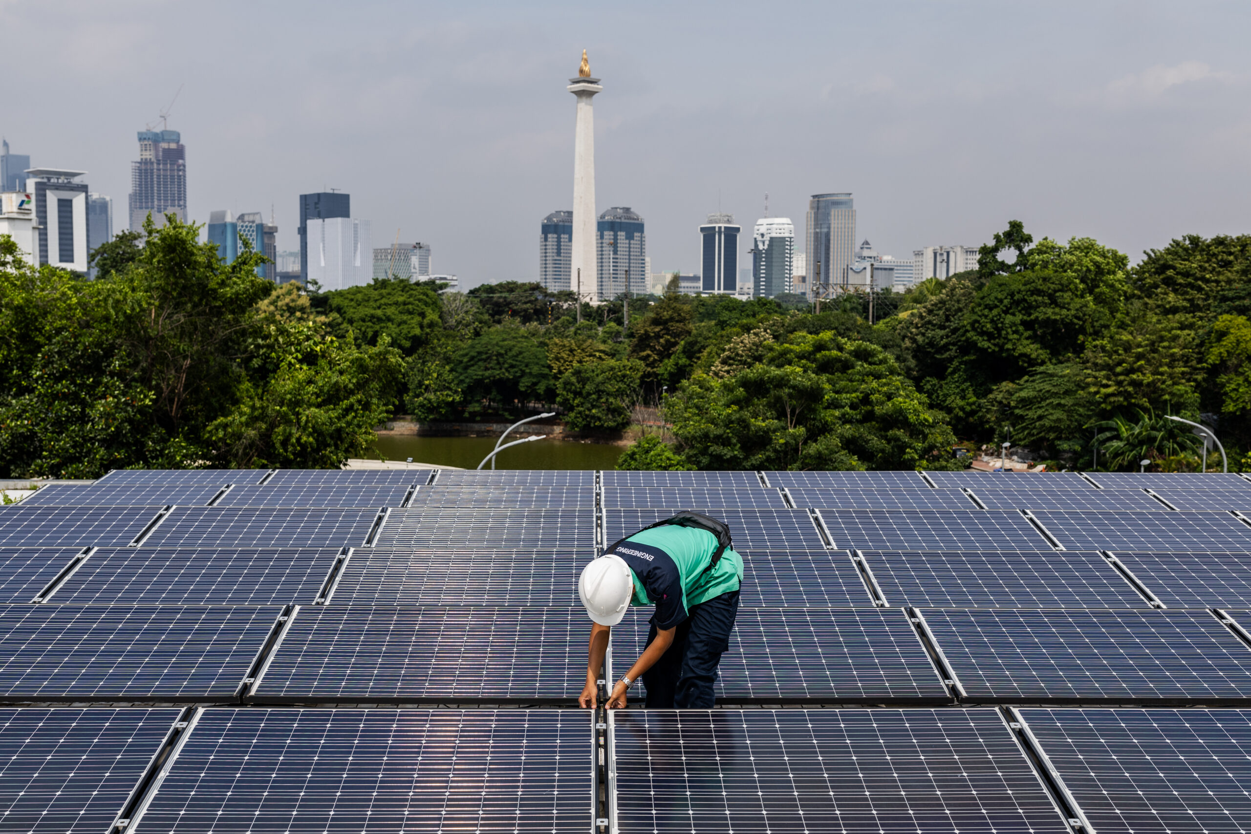 Solar Power Integration at Istiqlal Mosque: A Symbol of Indonesia's Energy Transition