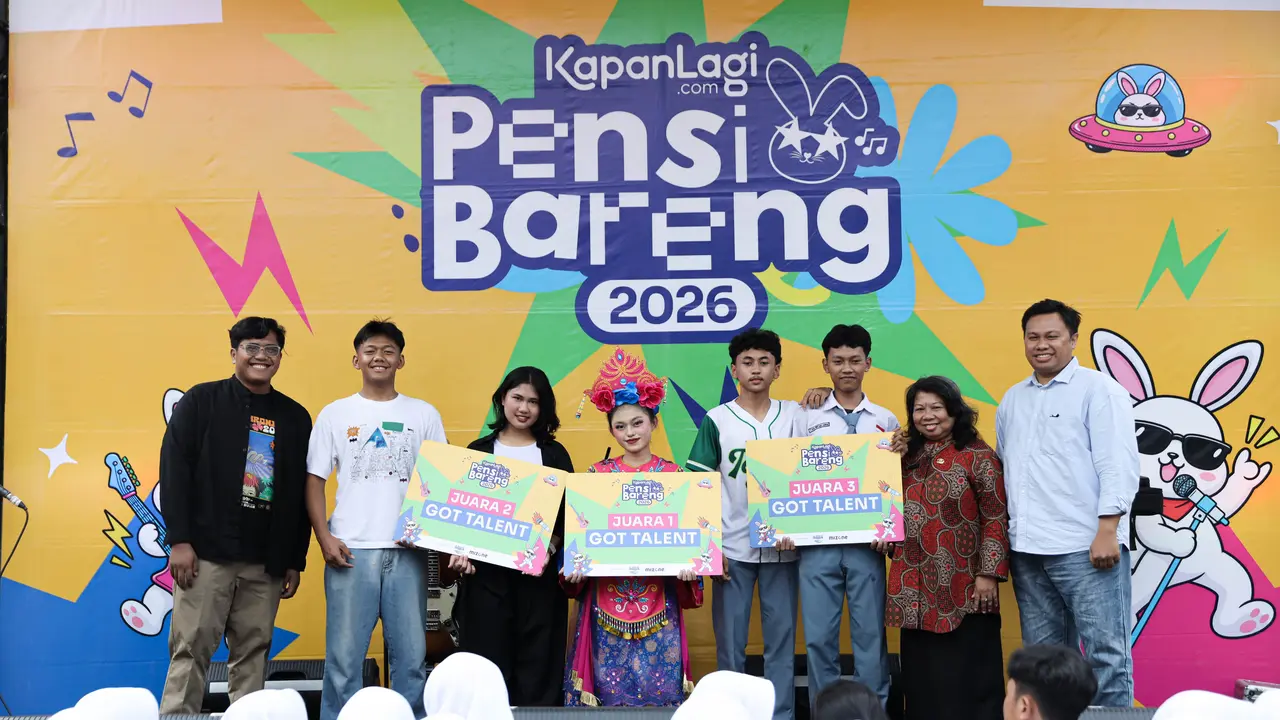 KapanLagi Pensi Bareng 2026 Held at SMAN 35 Jakarta, Showcasing Young Talent