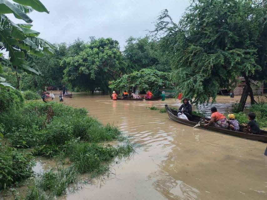 Photos: Sagaing Region Fire Services Department (Command)