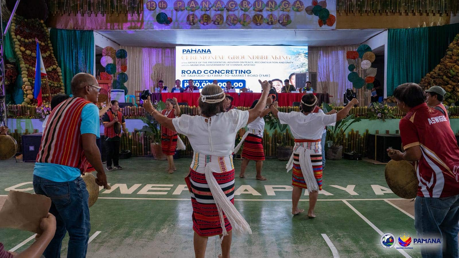 P135-M Road Projects Launched for Peace in Nueva Vizcaya, Kalinga, Apayao