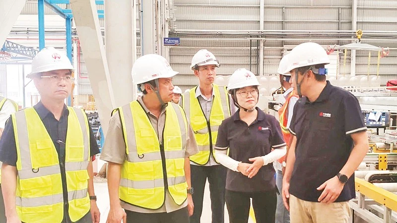 Hai Phong City Pursues 'Ecological Industrial Parks' for Sustainable Growth