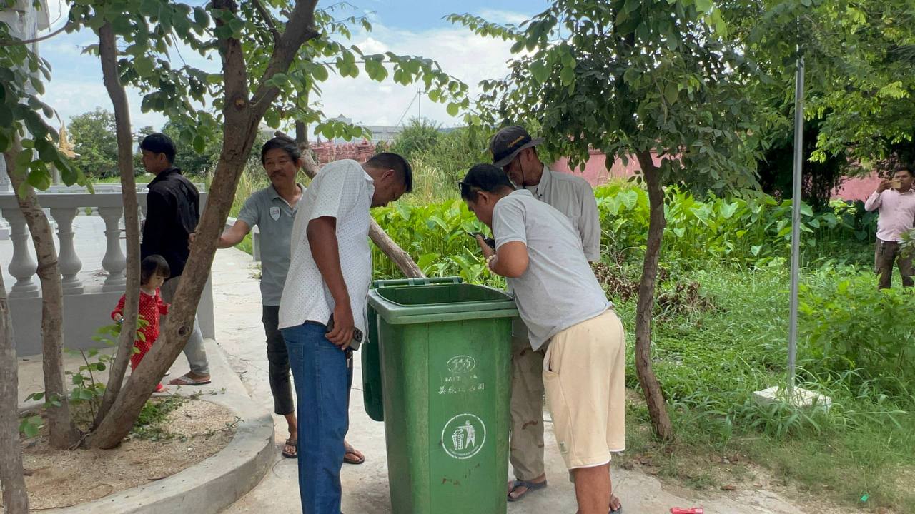 Infant's Body Found in Temple Trash Bin, Shocking Cambodian Society