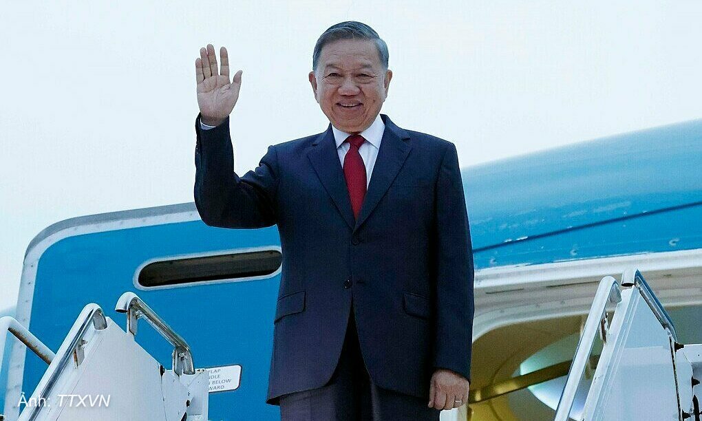 Vietnam's Party Chief Arrives in New York for UNGA, to Share Doi Moi Lessons