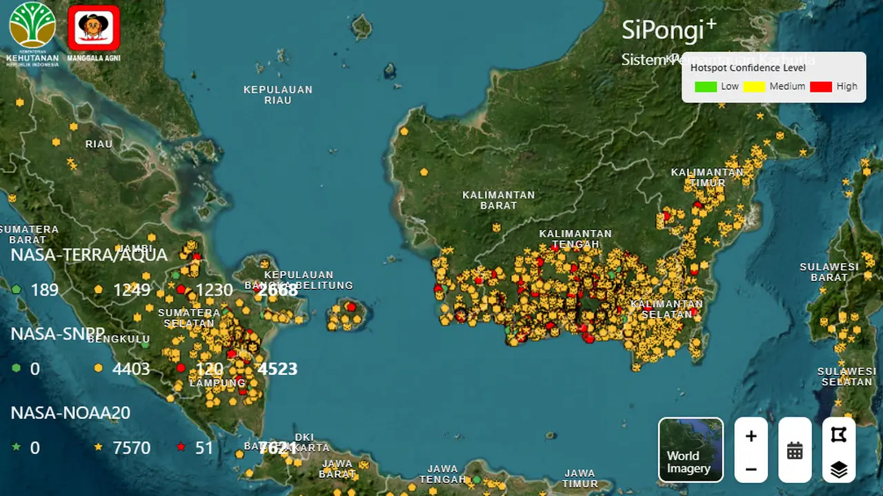 Indonesia Forest Fires: Hotspots Decline, But Vigilance Remains Crucial; Central Kalimantan Leads