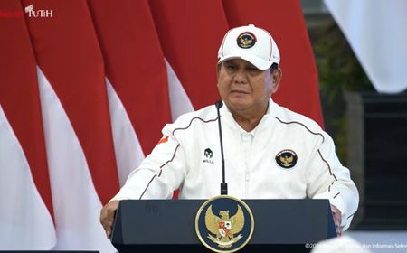 Prabowo Announces Rp3 Billion Bonus for Asian Games Gold Medalists