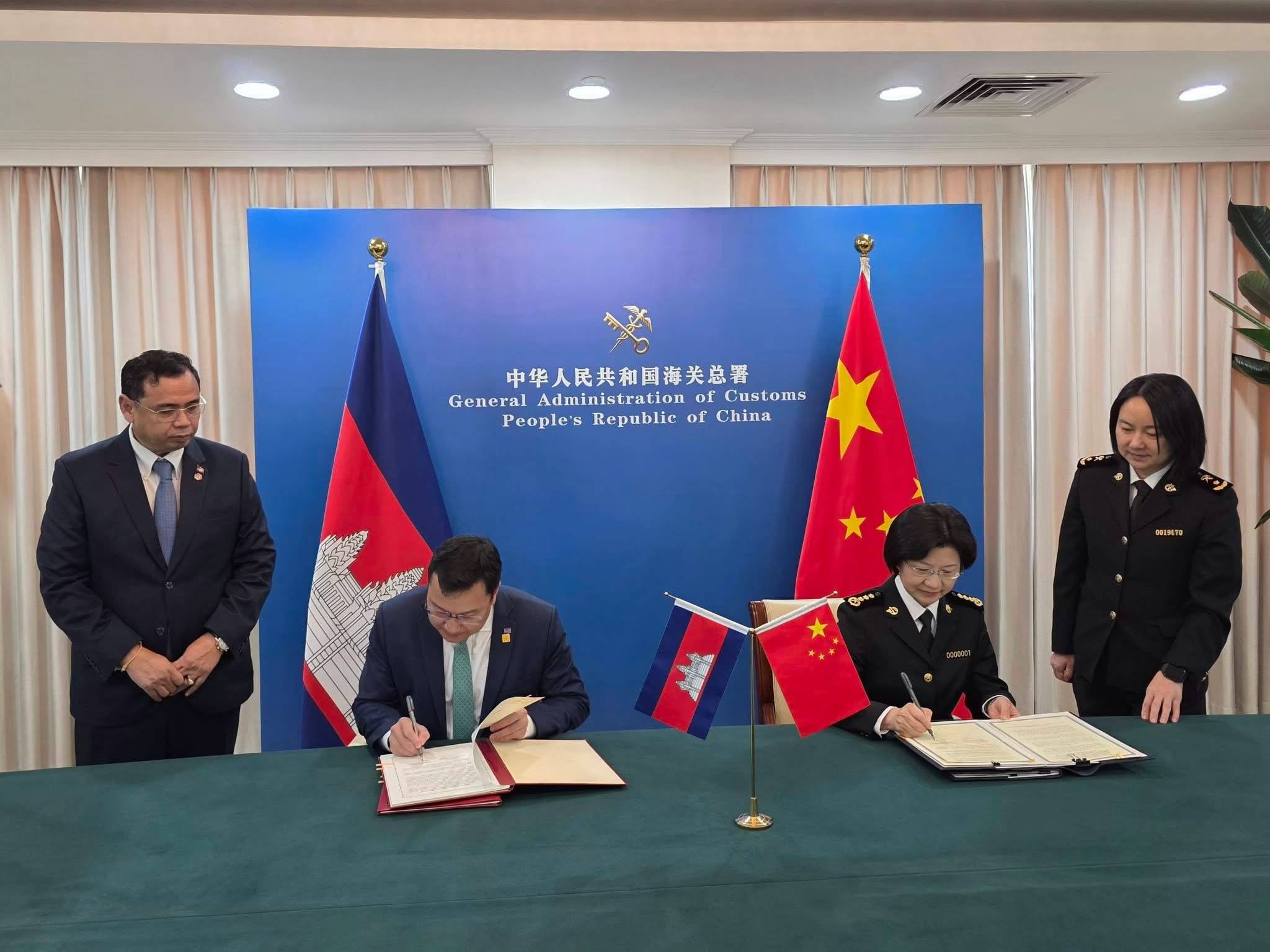 Cambodia and China Sign Agreement to Export Fresh Jackfruit to China