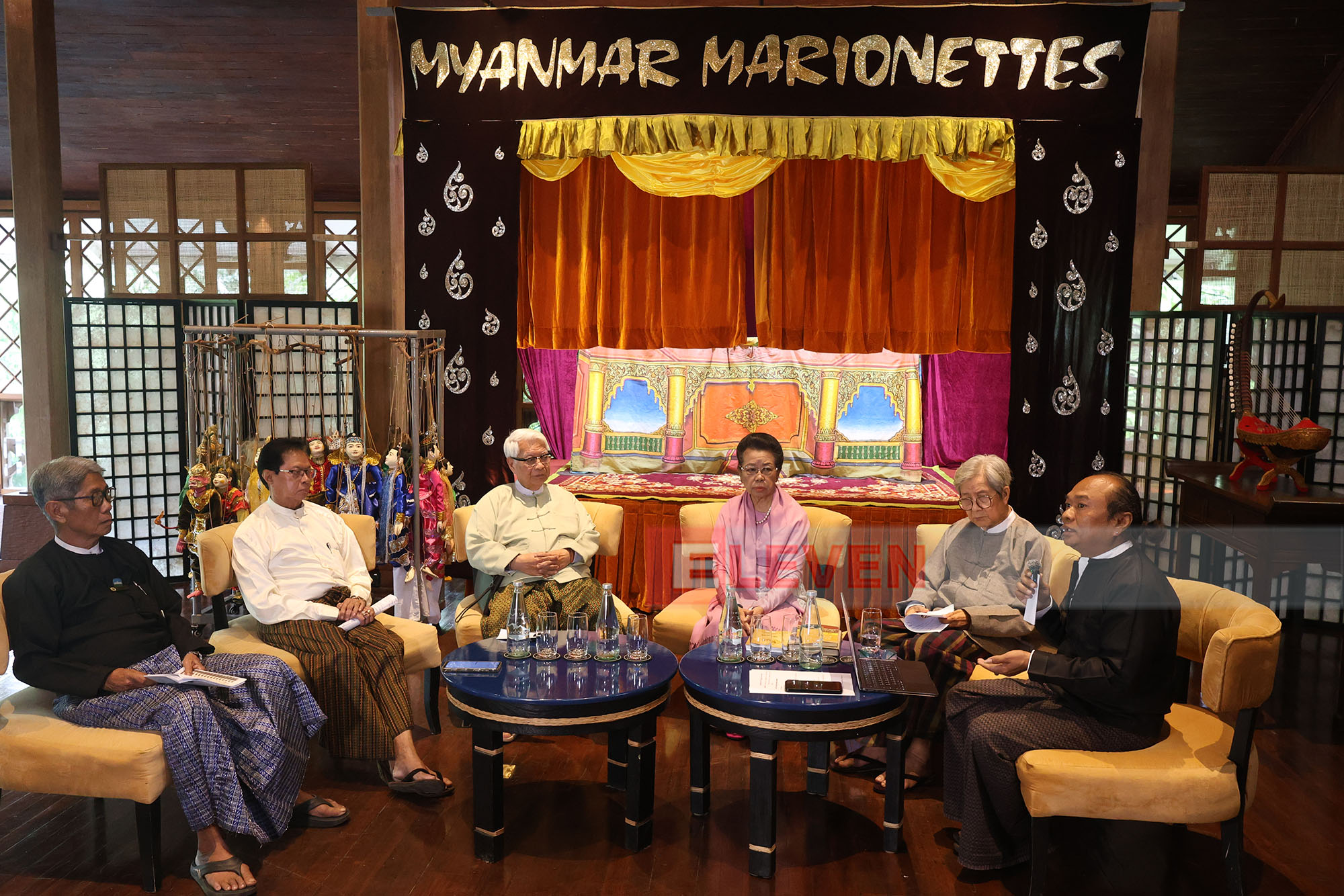 Myanmar Puppetry Roundtable Discussion Held Aiming for Long-Term Sustainability and Strength of Puppetry Art