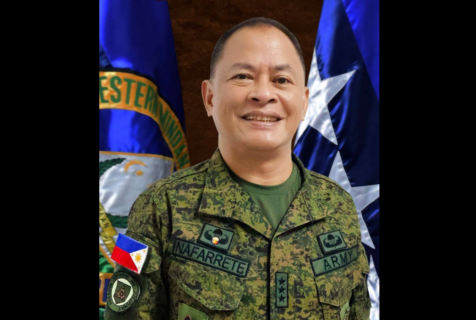 Marcos Appoints Army Chief Nafarrete as New AFP Chief of Staff