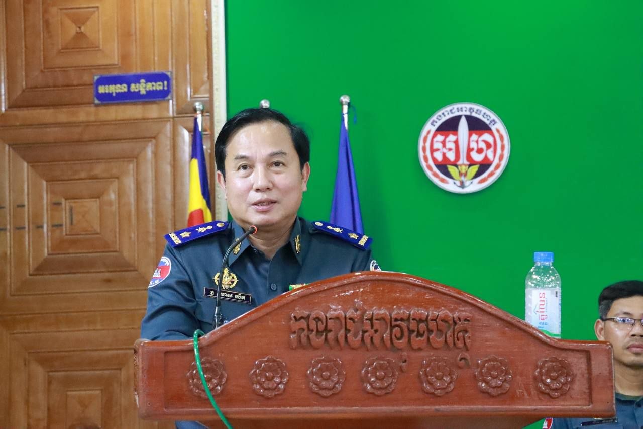 Kampong Thom Provincial Gendarmerie Concludes Military Duty Skills Training