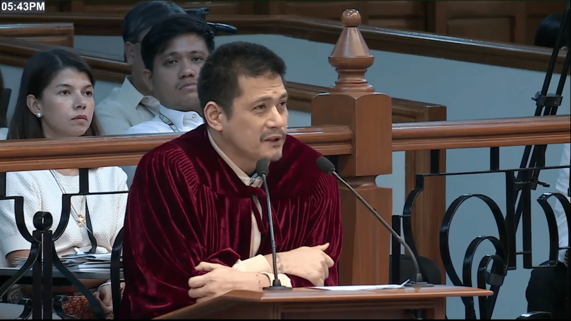 Padilla Objects to Subpoena of Duterte's Financial Records in Impeachment Trial