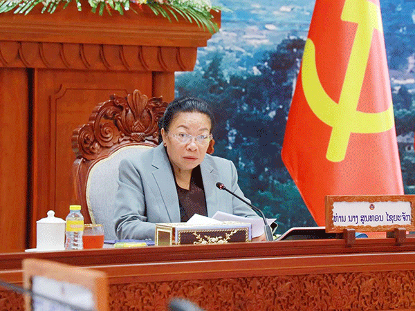 Laos, Hong Kong Advance Double Tax Agreement to Boost Economic Ties