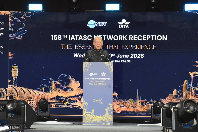 Thai Airports Authority Meets 250 Global Airlines on Slot Allocation and Incentives