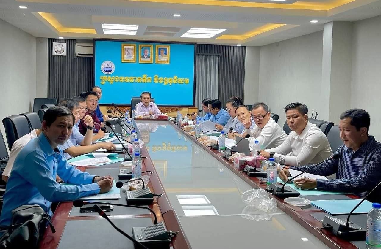 Cambodia's Ministry of Water Resources Reviews Progress, Sets Future Direction for Commune Development Policy