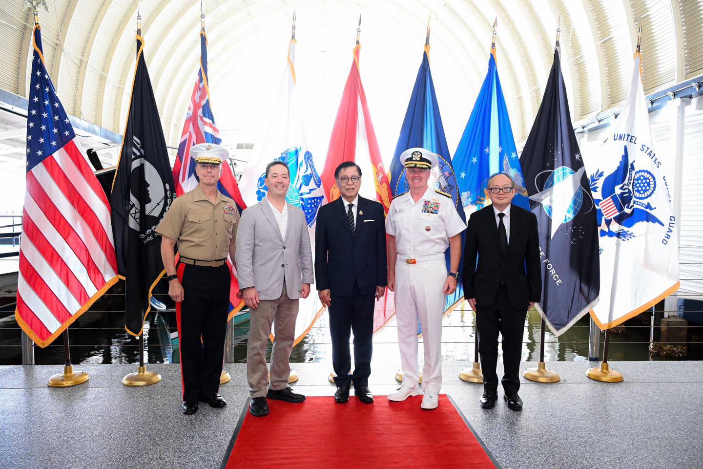 Thai Deputy PM Visits Pearl Harbor, Reaffirms US Alliance
