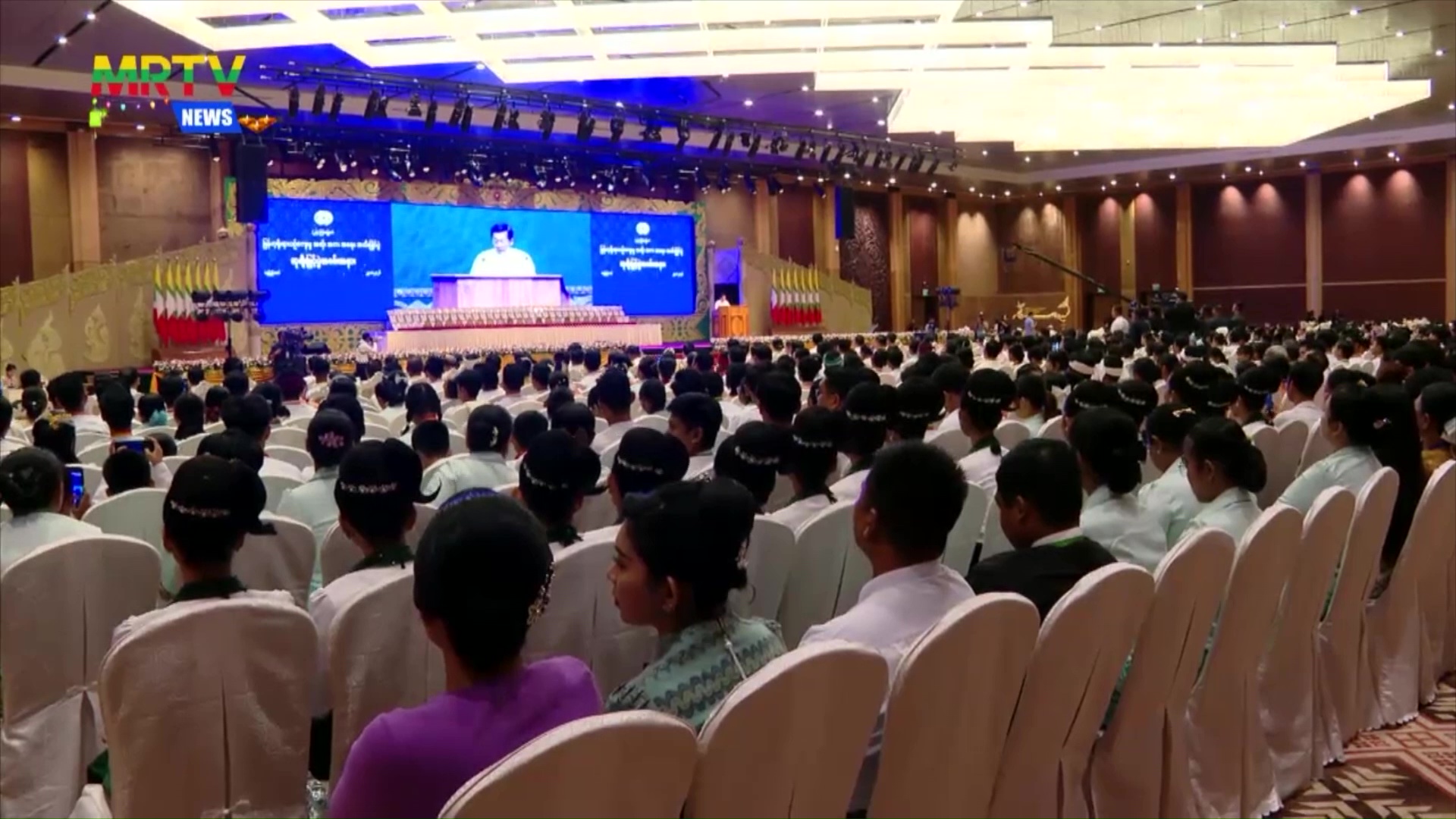 Interest in Myanmar's traditional arts increasing among youth, says Chairman Min Aung Hlaing