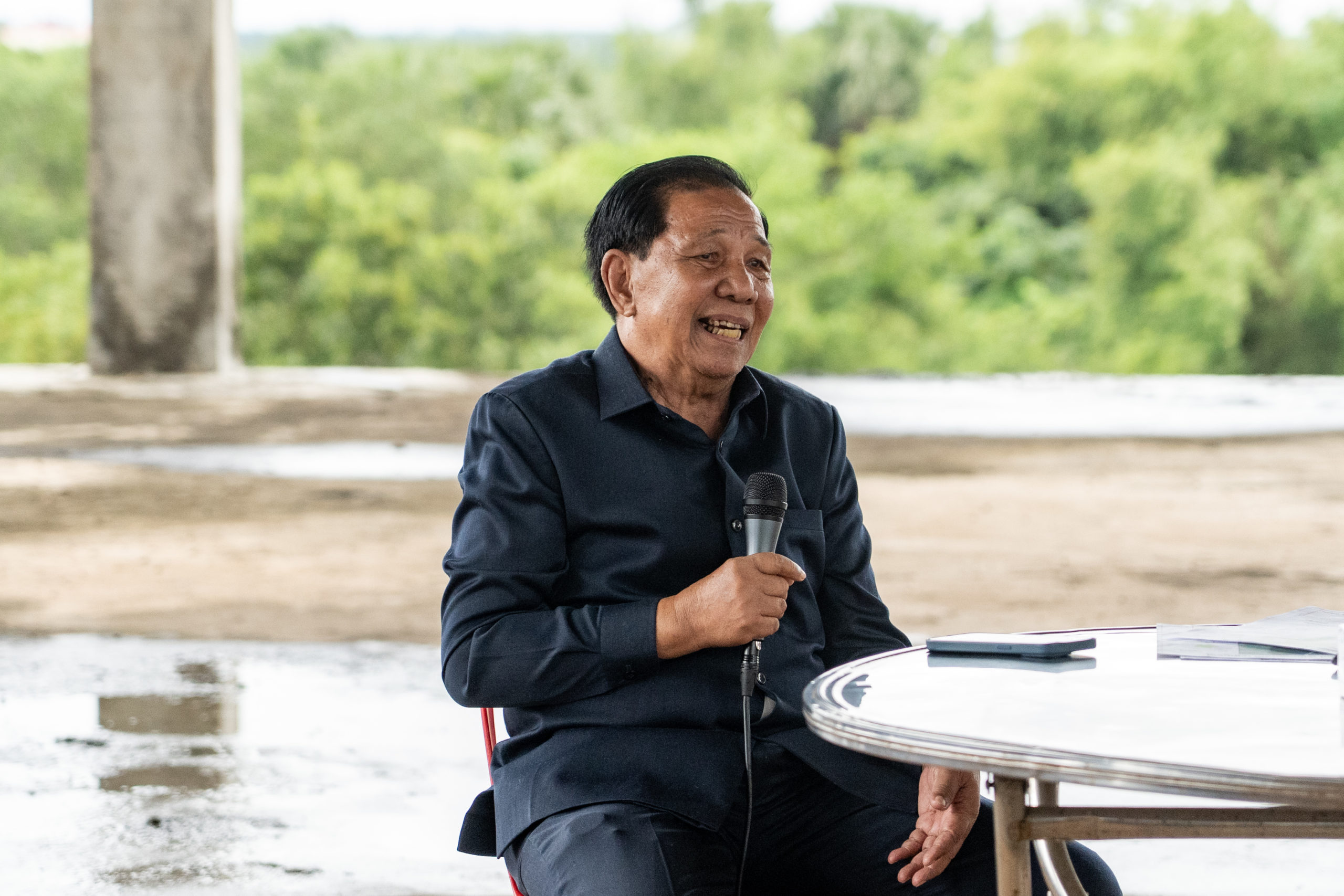 Deputy Parliament Speaker Vong Soth Inspects Site for Anti-Pol Pot Resistance Monument