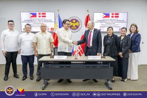 PHL, Denmark Ink Pact for Development Financing
