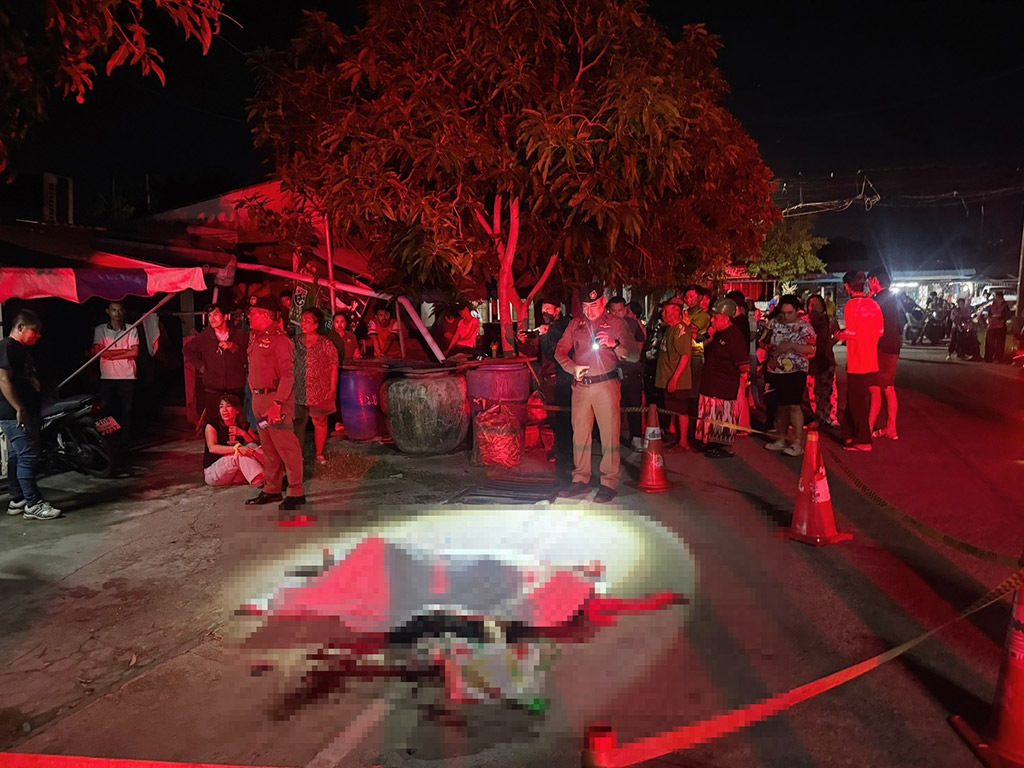 タイ南部で義父殺害、義理の息子が投降