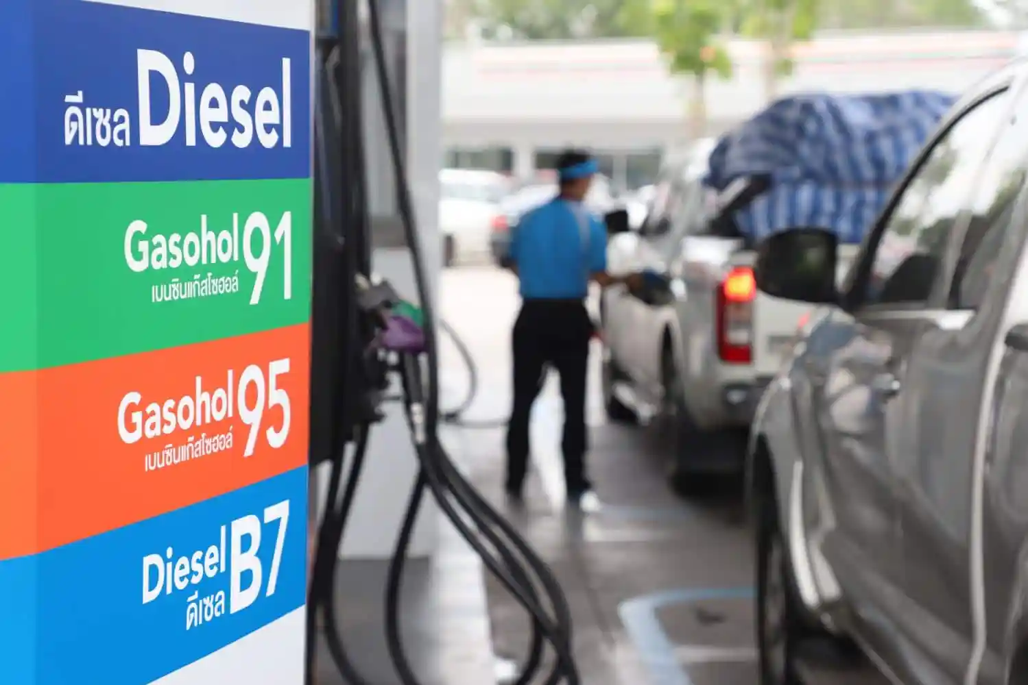 Thai Diesel Prices Shatter 40 Baht Mark, Fueling Economic Concerns