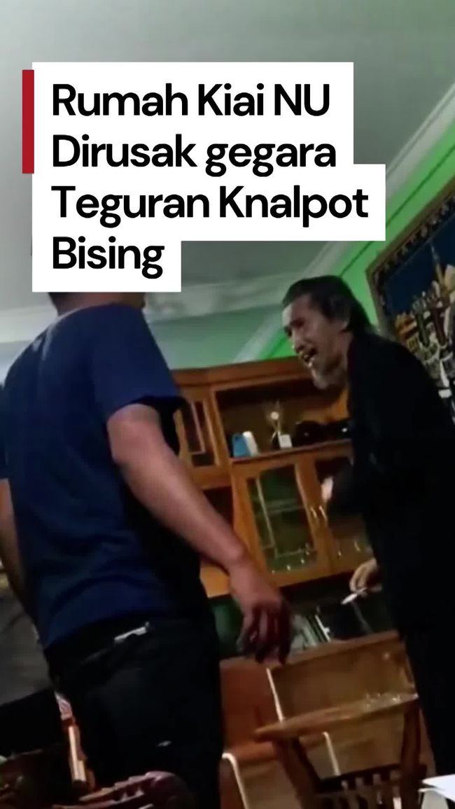 NU Leader's House Damaged in Bandung After Warning Over Loud Motorcycle Exhaust