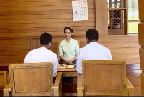 Min Aung Hlaing still fears Aung San Suu Kyi, says Kim Eric