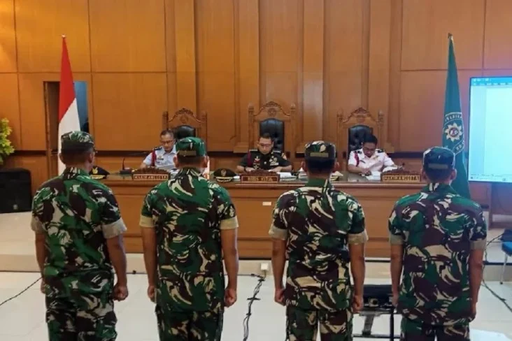 TNI Soldiers in Acid Attack Case Avoid Dismissal, Sentence Reduced on Appeal