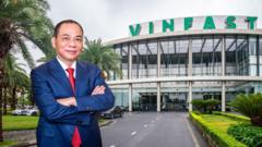 VinFast CEO Steps Down Amid Restructuring; Founder Pham Nhat Vuong Exits Top Role