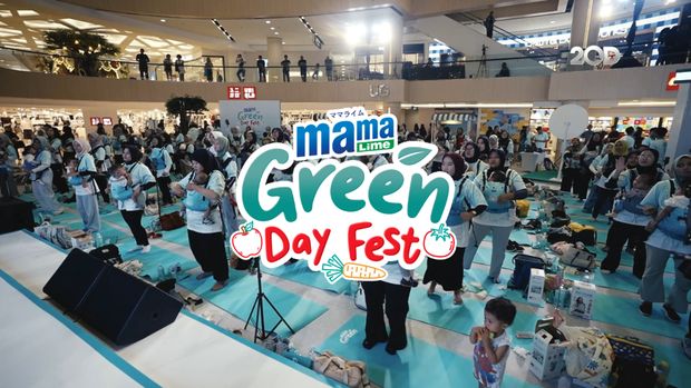 スラバヤで健康促進イベント「ママ・ライム・グリーン・デー・フェスト 2026」開催