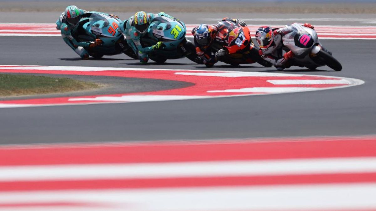インドネシアの若手ライダー、ベダ・エガがMoto3で躍進