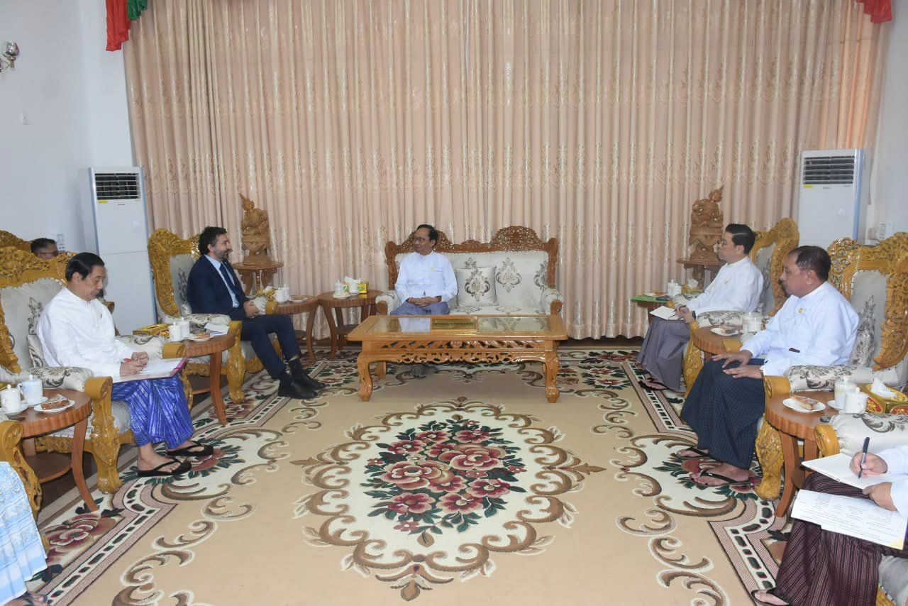 Myanmar Red Cross Society plans to offer vocational training courses