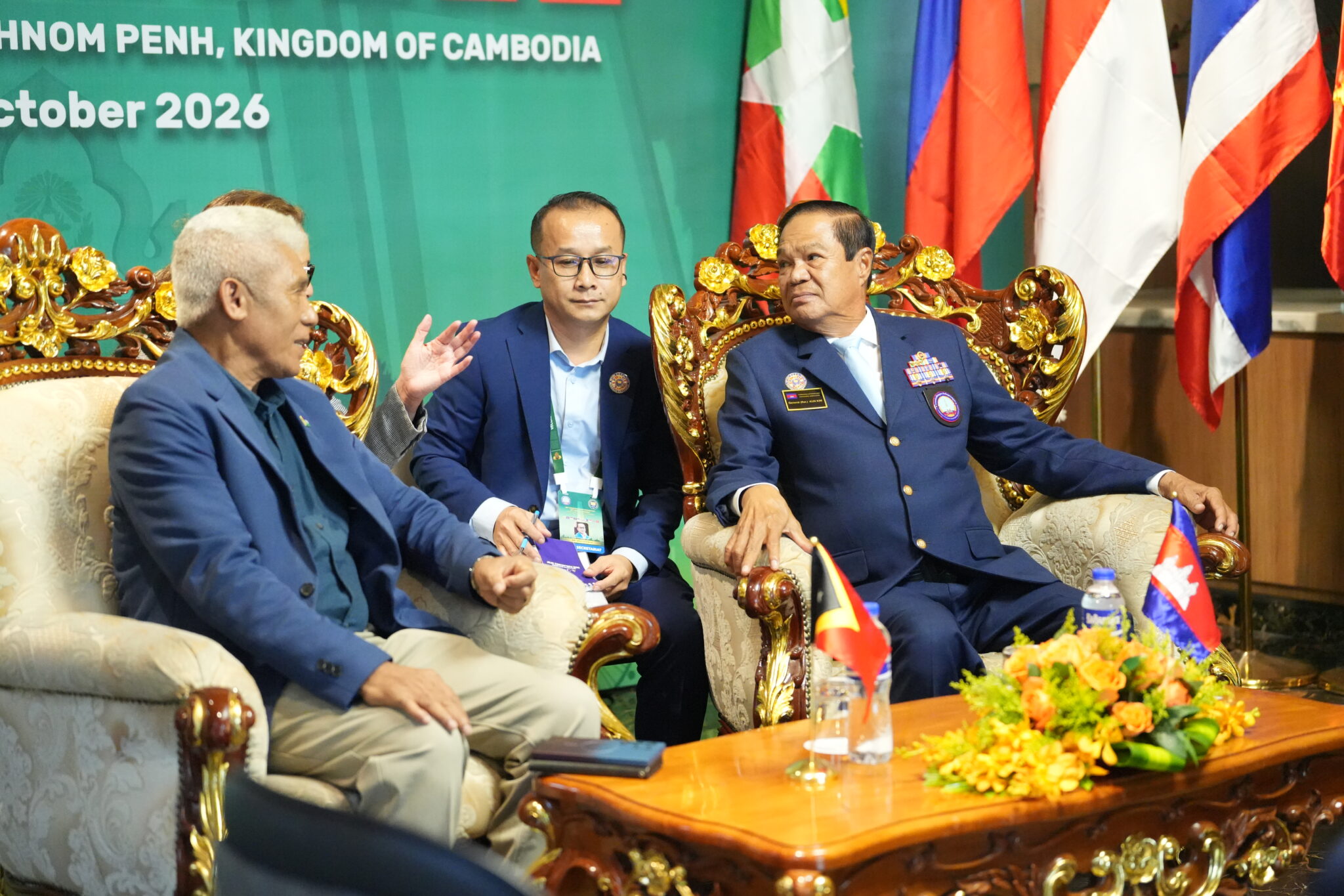 Cambodia, East Timor Veterans Associations Hold Cooperation Talks