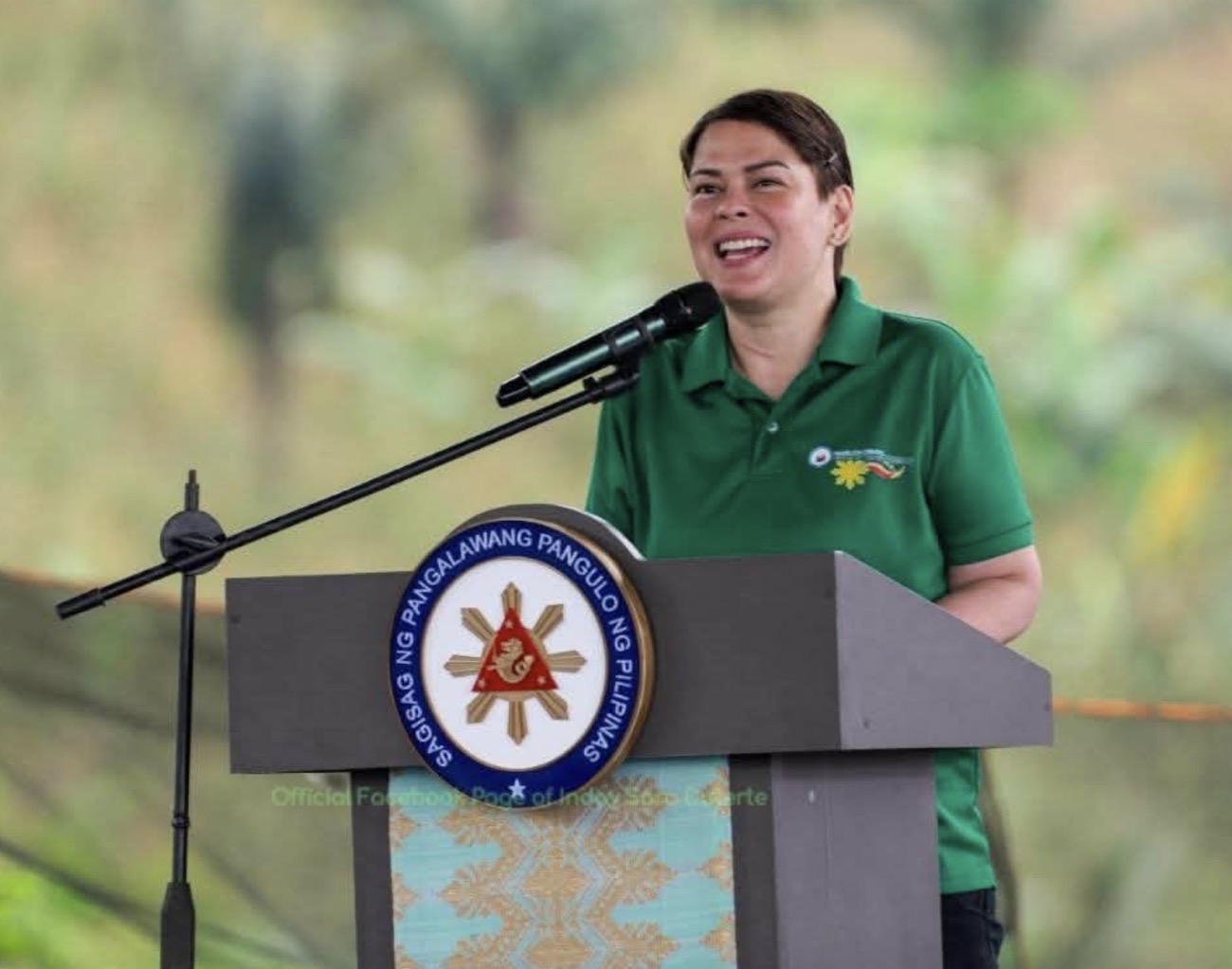 Sara Duterte's foreign currency deposits excluded from impeachment court subpoena