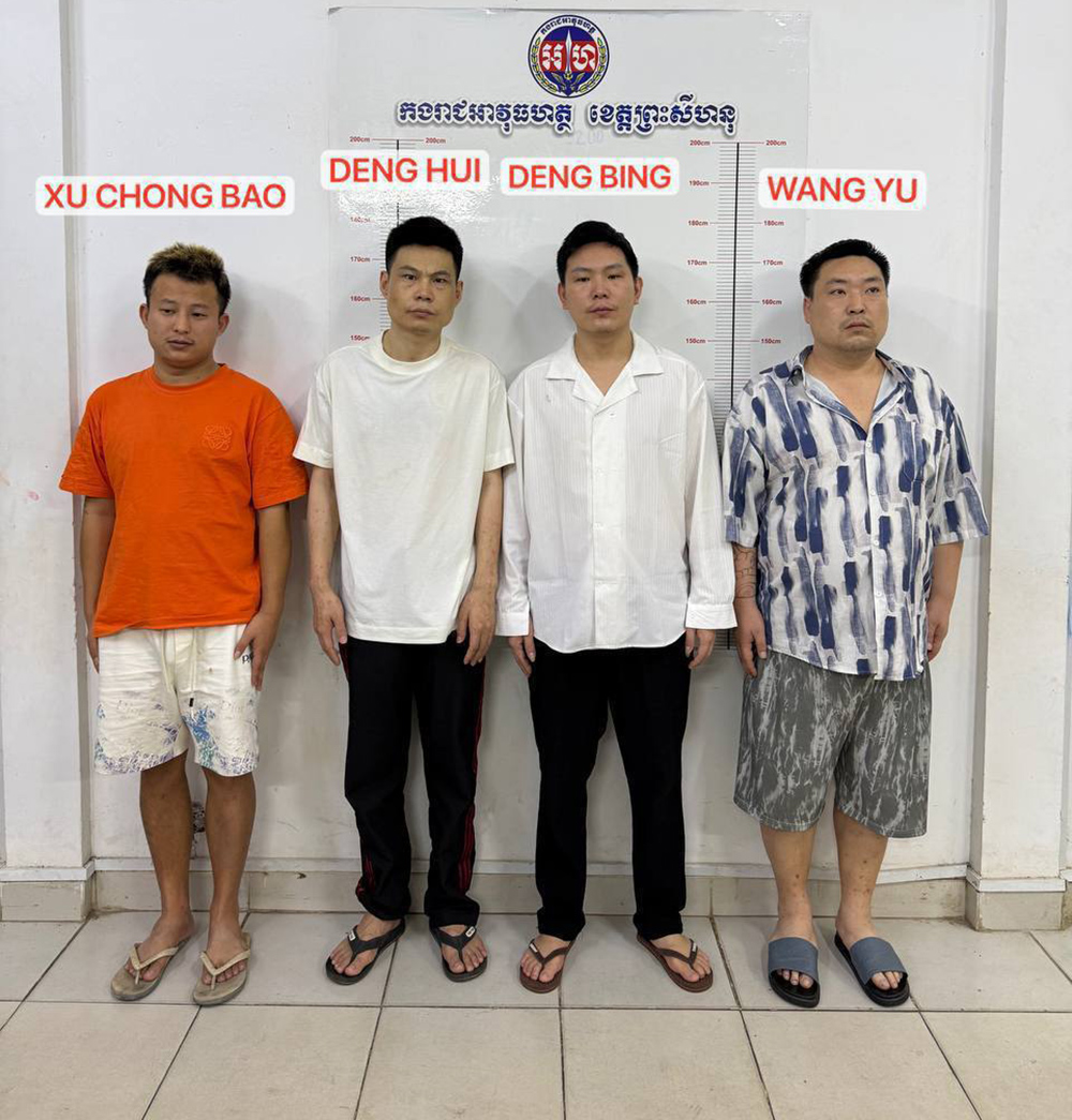 Cambodia Prosecutes 4 Chinese Nationals in Online Scam Bust, Deports 60 Foreigners