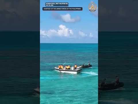 南シナ海で中国海警局がフィリピン兵に暴行、頭部に負傷