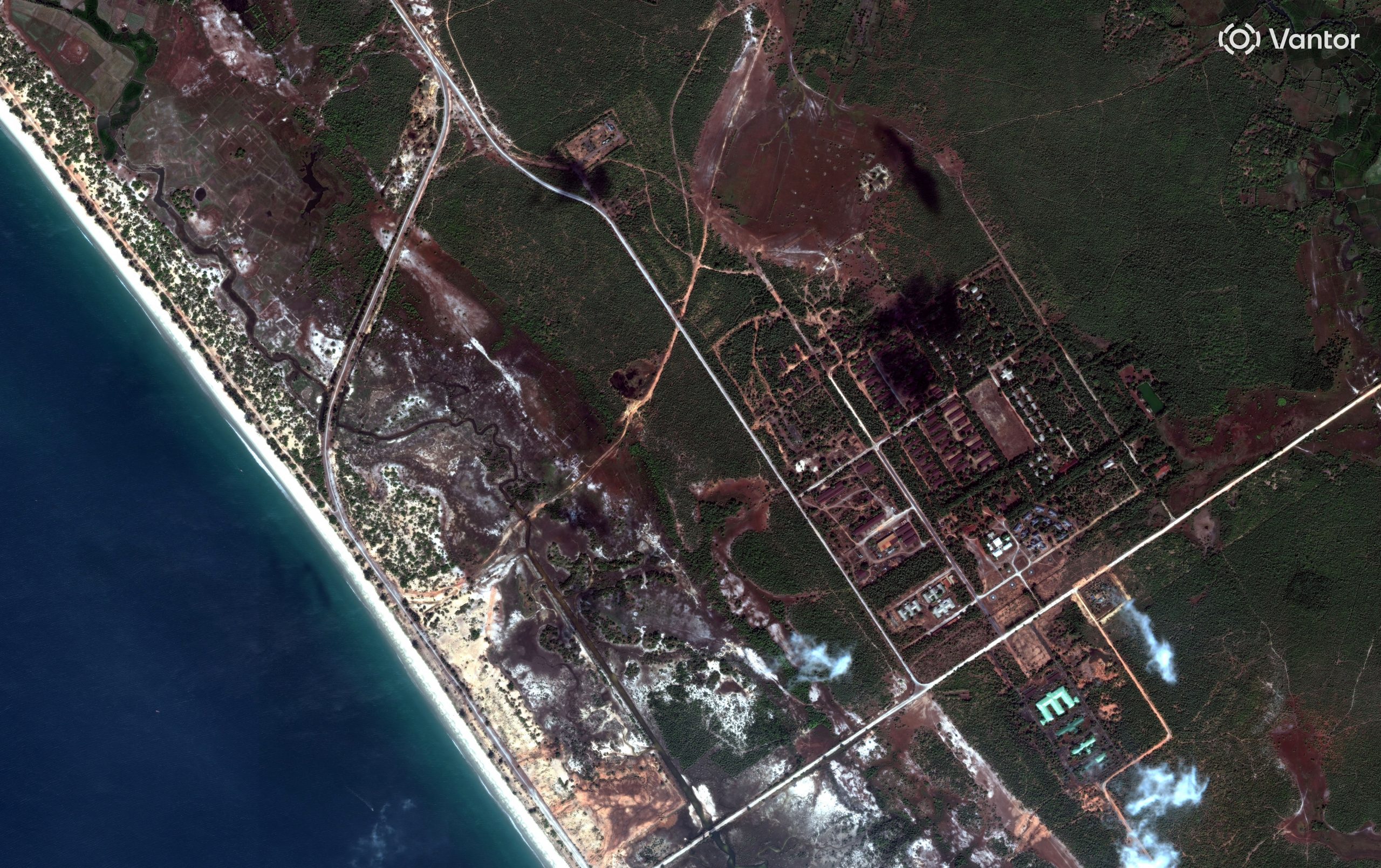 ミャンマー軍、ロシア支援の港湾プロジェクト用地で攻勢