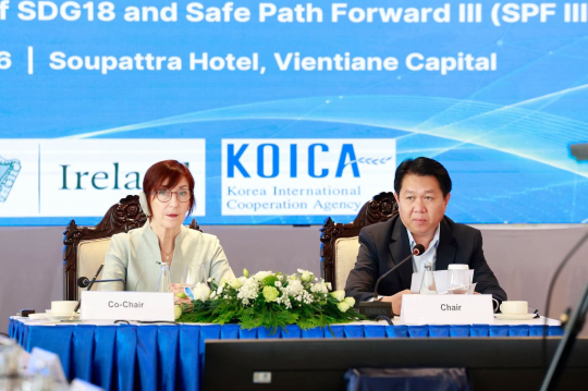 Laos Strengthens International Cooperation for Accelerated UXO Clearance