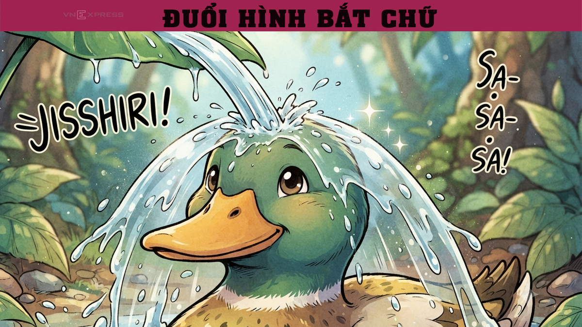 Vietnamese Proverb: The 'Water on a Duck's Head' Symbolizes Futile Efforts