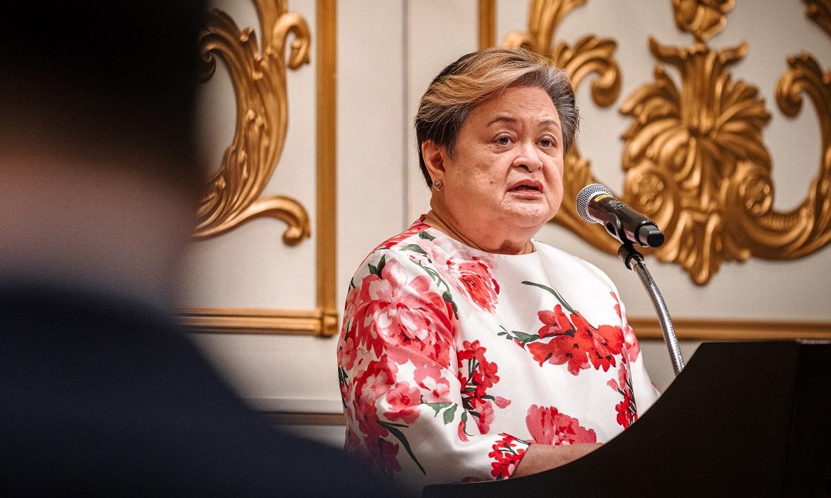 DFA chief to meet China's FM for bilateral talks