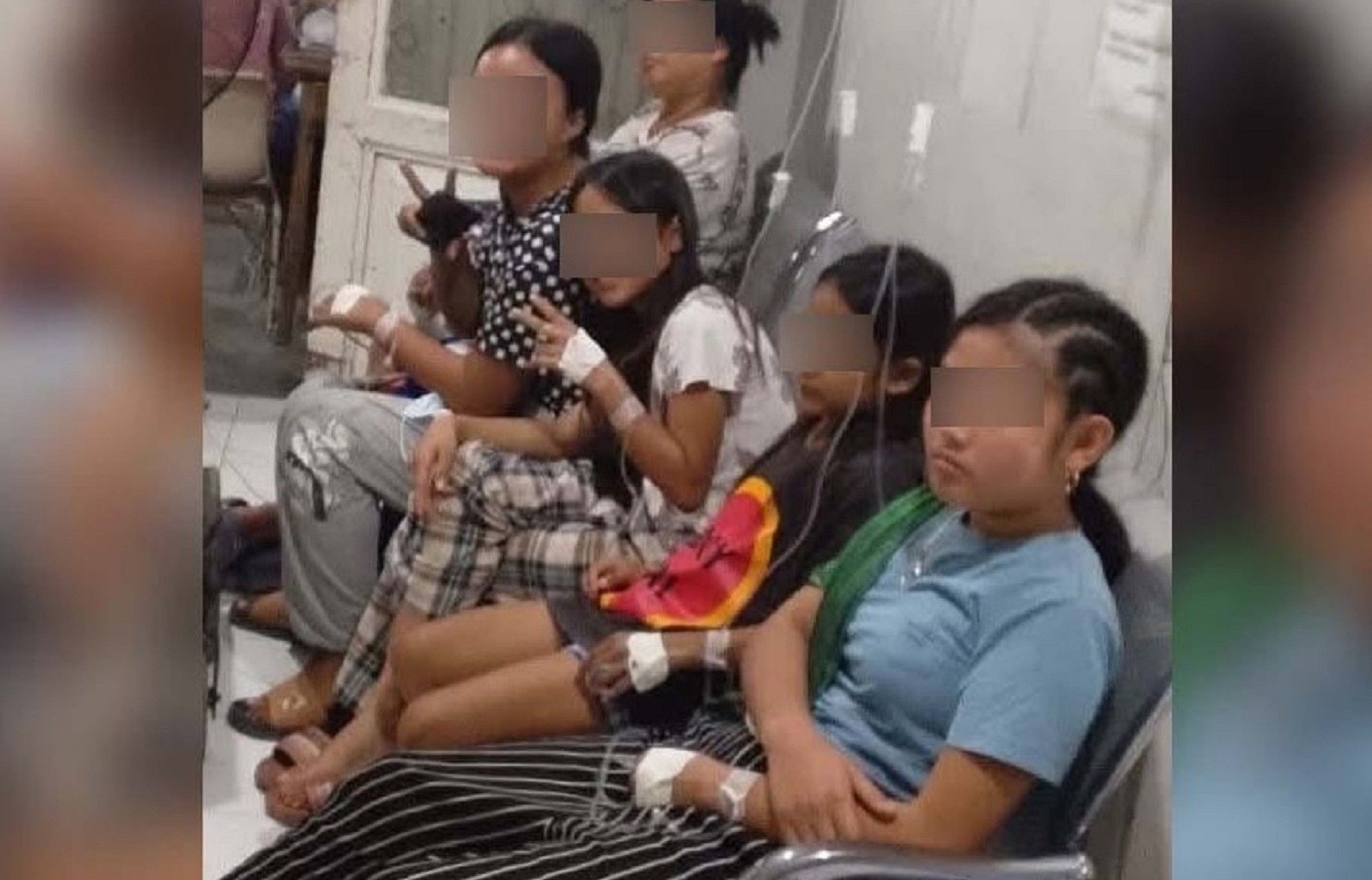 「チューバチューバ」の果実を食べて13人の子供と女性が入院