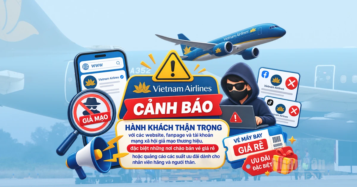 Vietnam Airlines Warns of Ticket Scams Ahead of National Day