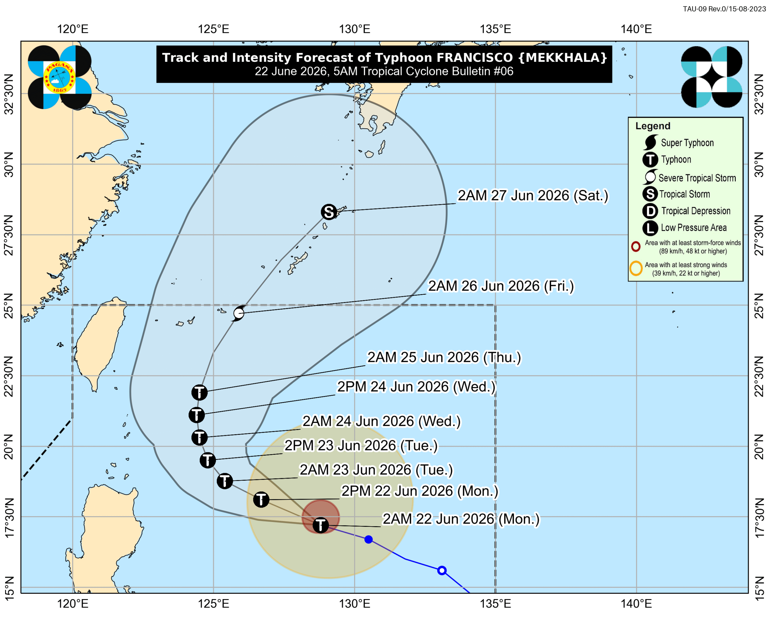 Typhoon Francisco intensifies again, approaches Northern Luzon