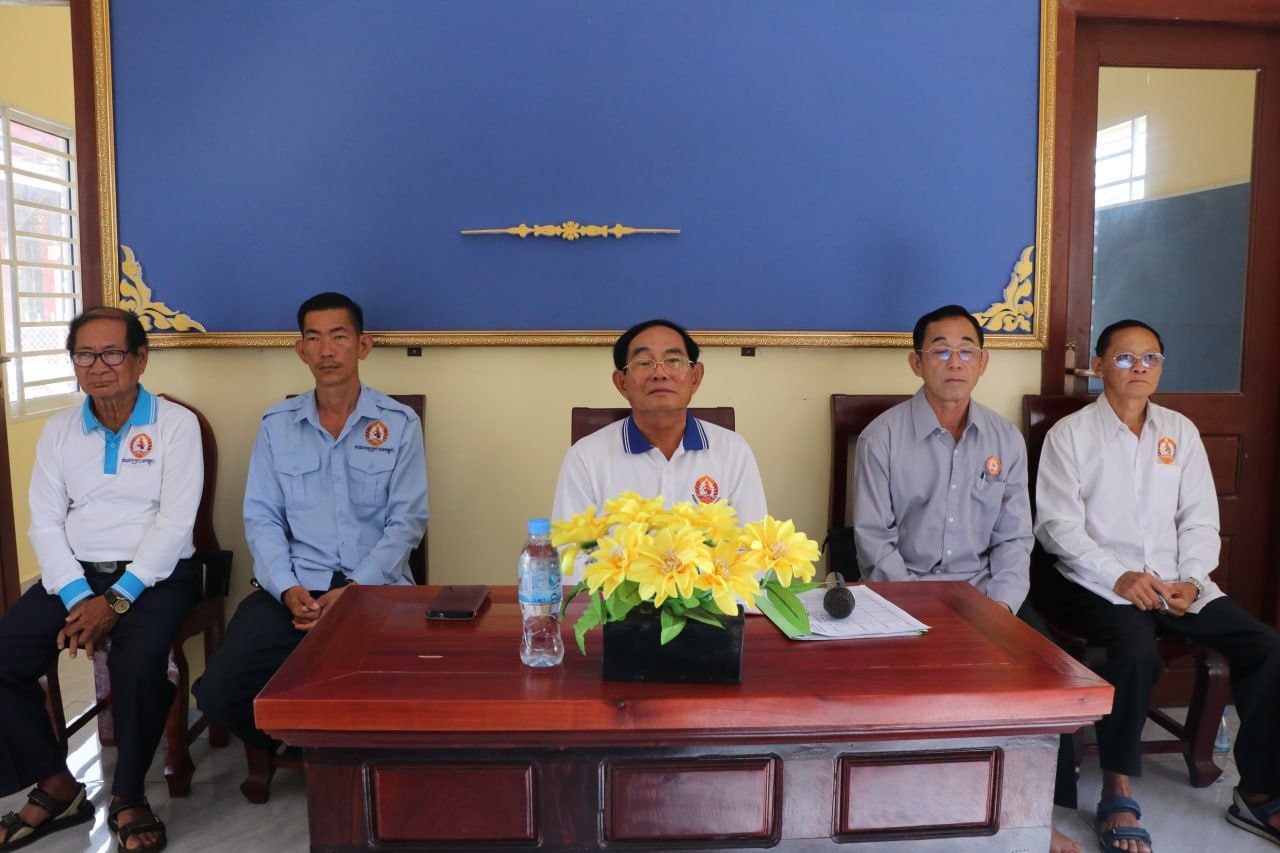 Cambodian Ruling Party Directs Local Teams to Strengthen Grassroots Organization