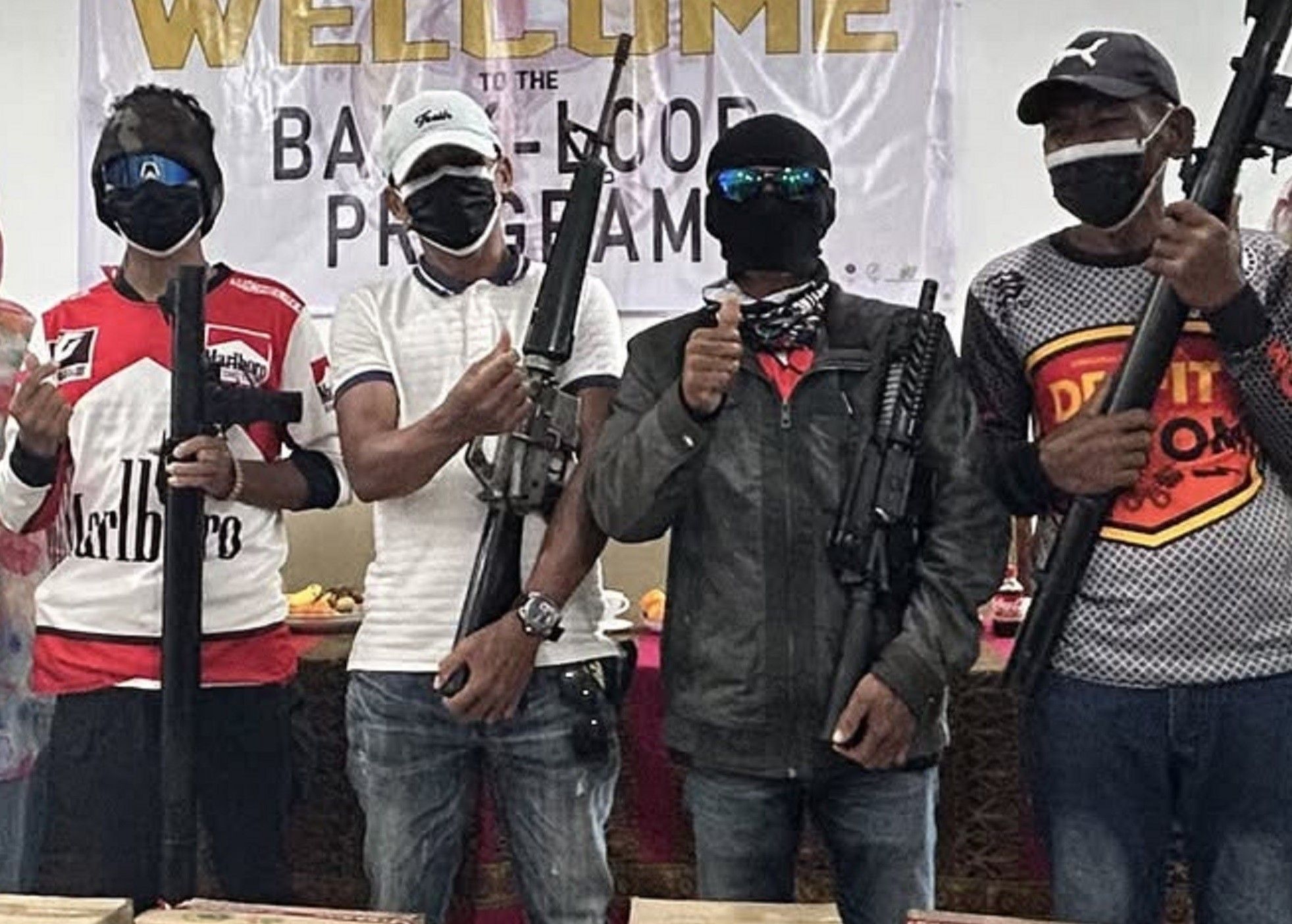4 BIFF bomb-makers surrender to Army in Maguindanao del Sur