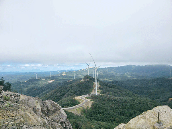 ラオス初の風力発電、地域社会に新たな雇用と収入源