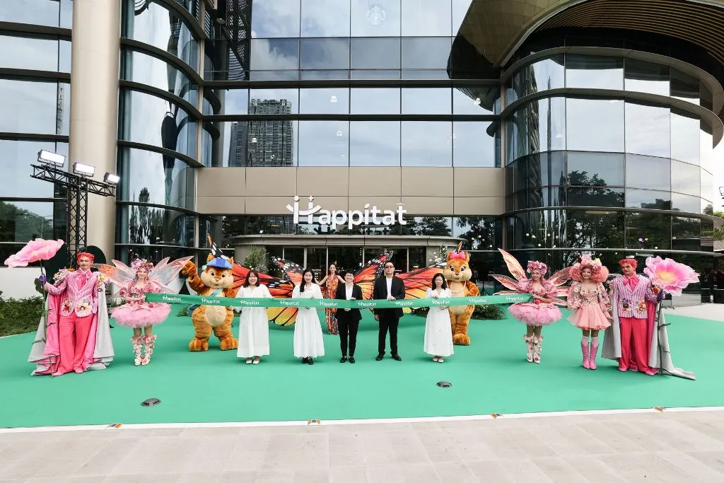 Happitat Opens as Thailand's 'Happiness Destination' with Grand Drone Show