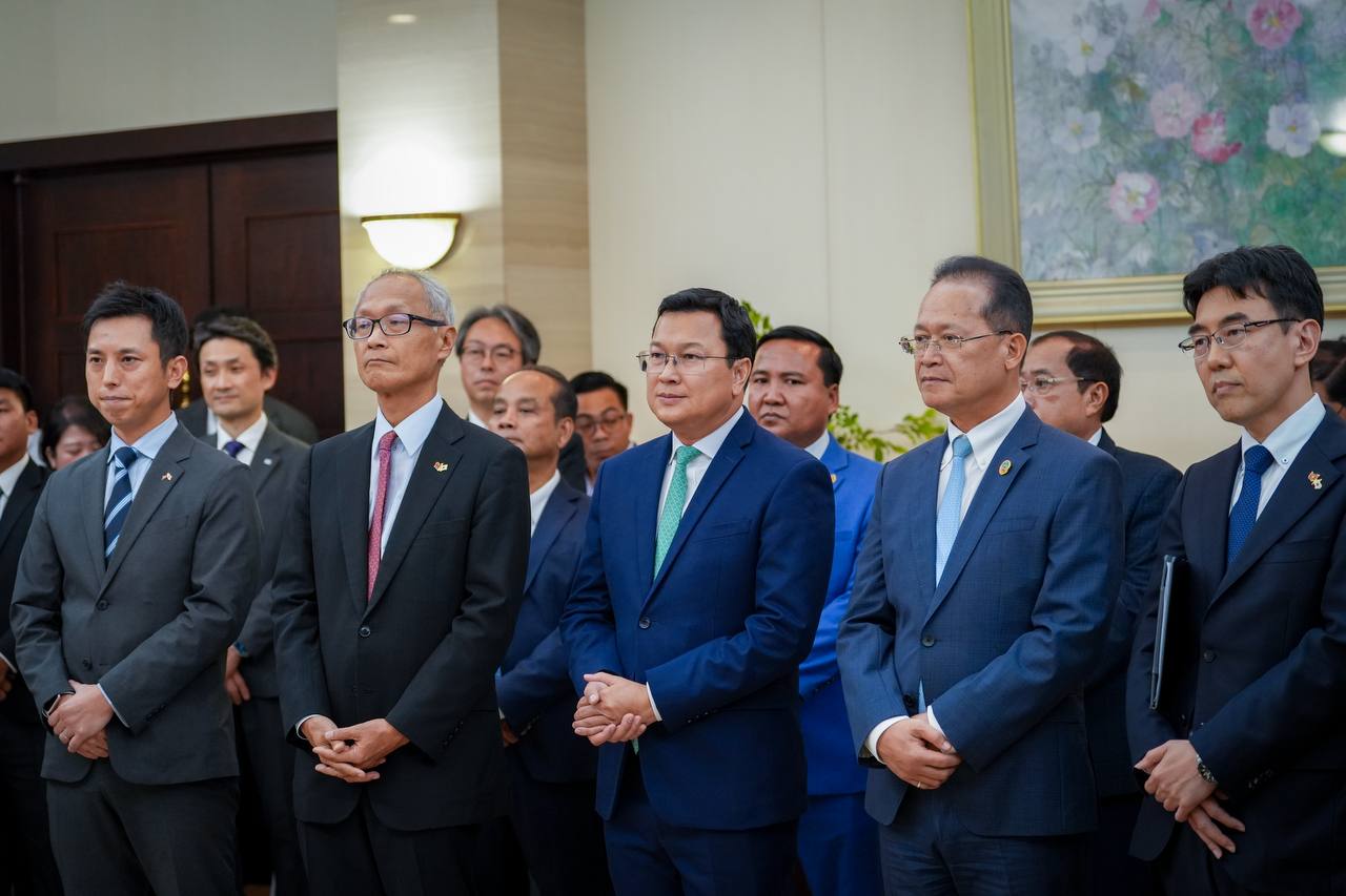 Japan Eyes Deeper Tech and Business Cooperation with Cambodia