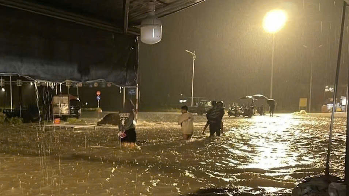 Dong Nai Province Faces Widespread Flooding After Heavy Rains