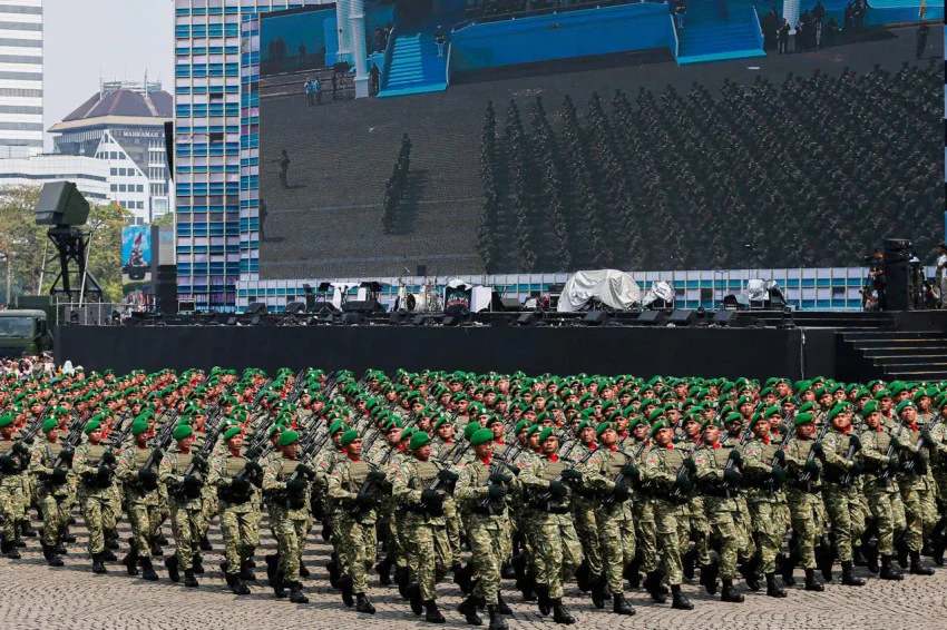 Indonesian Parliament Hopes Salary Increase Boosts TNI and Defense Ministry Professionalism