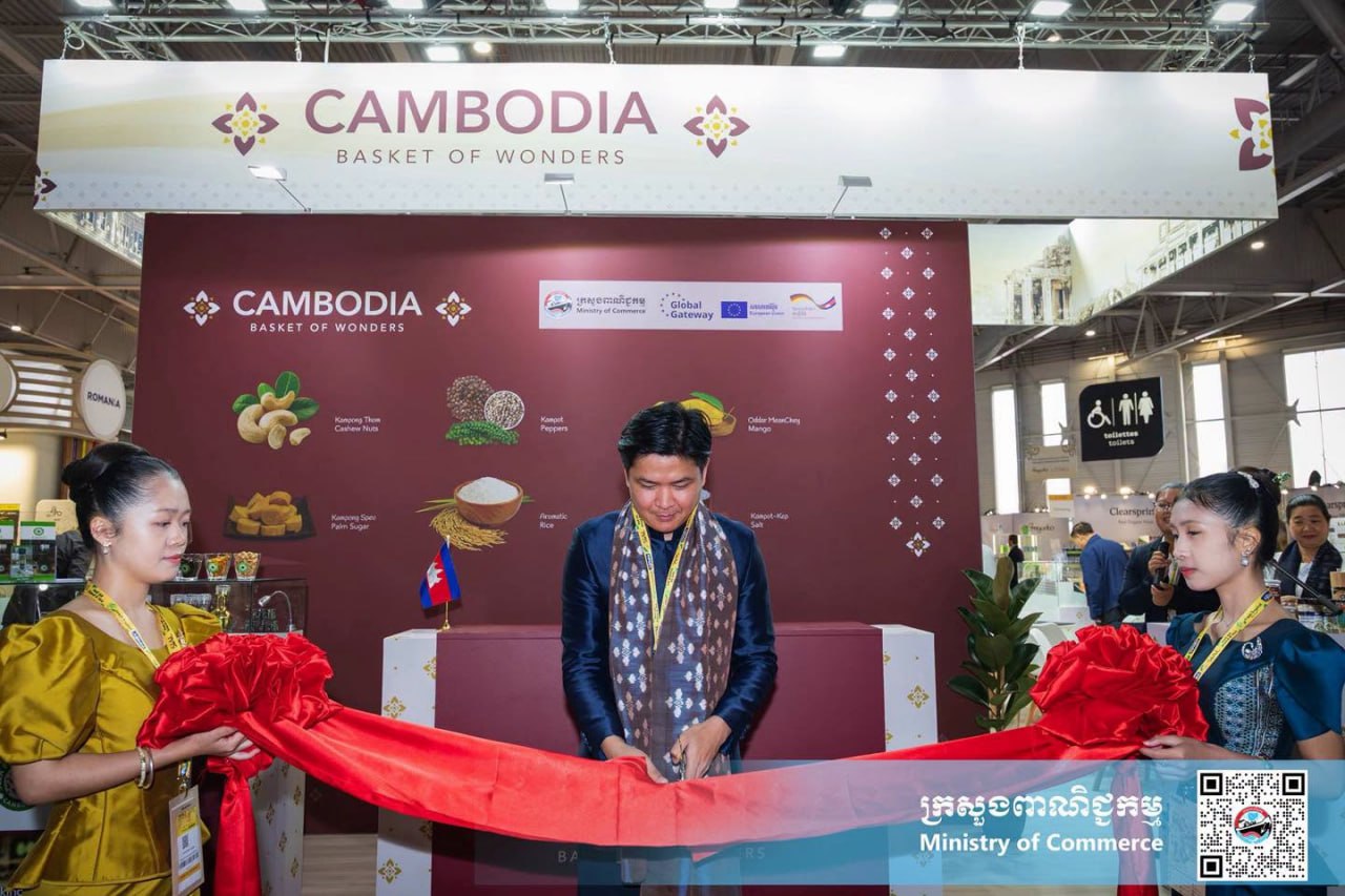 カンボジア、パリ国際食品展で農産品をアピール 輸出拡大と国際競争力強化へ